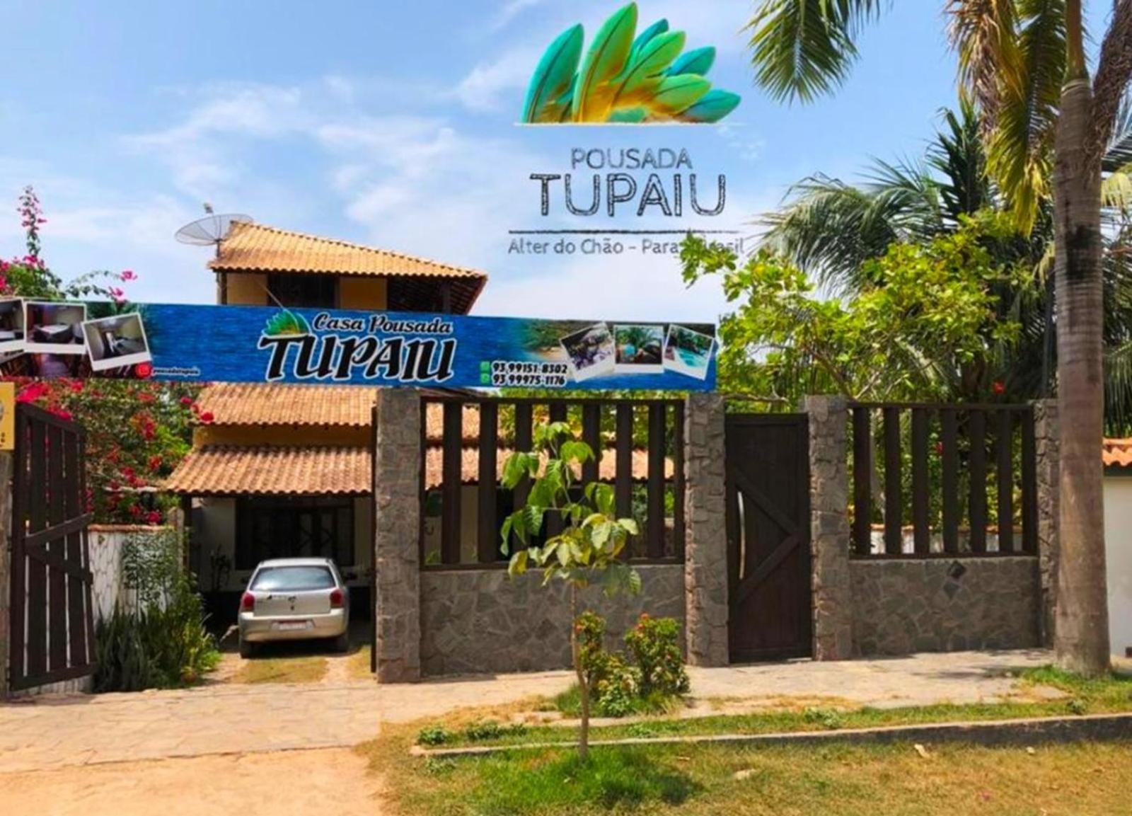 Pousada Tupaiu Alter do Chão Kültér fotó